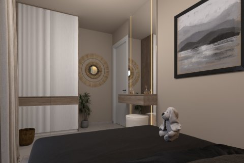 Пентхаус в Malibu Phase 4 1+1, Татлису, Фамагуста, Северный Кипр №158651