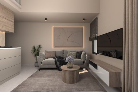 Продажа пентхауса  в Татлису, Фамагусте, Северный Кипр 2+1, 60м2, №158652 – фото 3