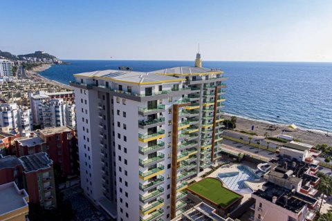 2+1 Apartment in Euro Residence 20, Mahmutlar, Antalya, Turkey No. 117024