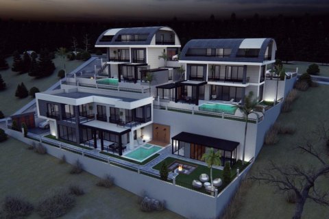 3+1 Takleilighet i Bektas, Alanya, Antalya, Tyrkia Nr. 117016