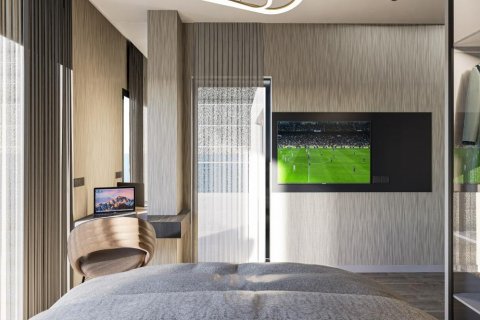 پنت هاس در Bektas،  Alanya ، ترکیه 3 خوابه ، 350 متر مربع.  شماره 117016 - 25