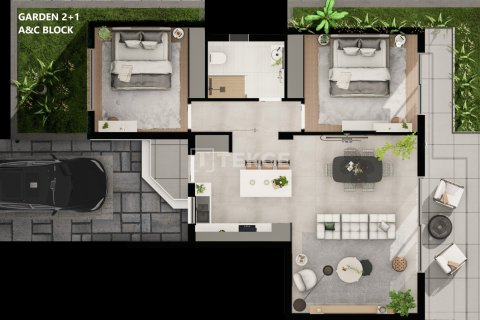 Продажа квартиры  в Искеле, Северный Кипр 2+1, 102м2, №148316 – фото 15