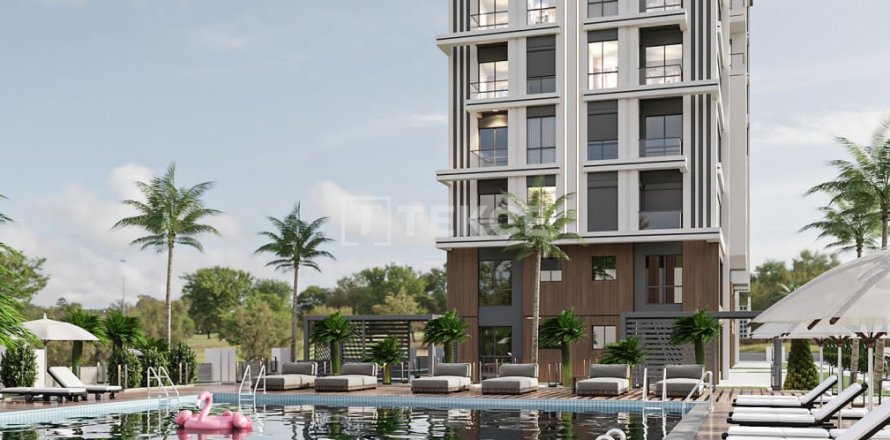 1+1 Lägenhet i Antalya, Turkiet Nr. 150773
