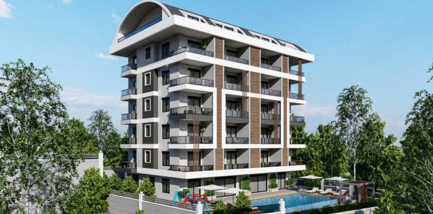 Leilighet  i Cikcilli, Antalya, Tyrkia Nr. 131951