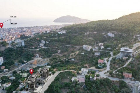 Leilighet  i Cikcilli, Antalya, Tyrkia Nr. 131951 - 10