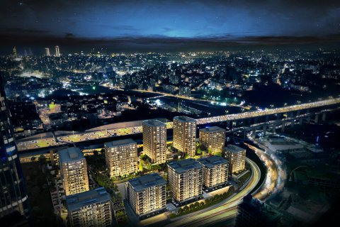 1+1 Lejlighed i Istanbul, Tyrkiet Nr. 147789 - 8