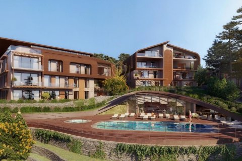 Продажа квартиры в Чекмекёе, Стамбуле, Турция 1+1, 78м2, №147765 – фото 3