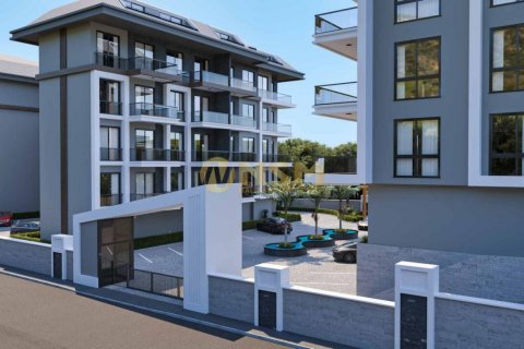 1+1 Leilighet  i Alanya, Antalya, Tyrkia Nr. 112430 - 2
