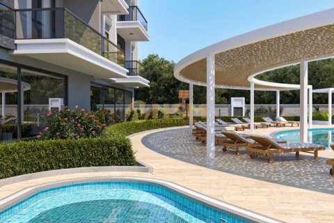 1+1 Leilighet  i Alanya, Antalya, Tyrkia Nr. 112430 - 6