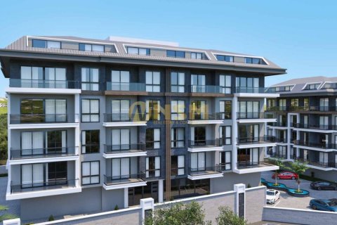1+1 Leilighet  i Alanya, Antalya, Tyrkia Nr. 112430 - 10