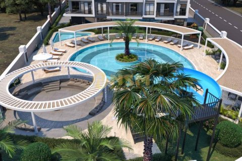 1+1 Leilighet  i Alanya, Antalya, Tyrkia Nr. 112430 - 8
