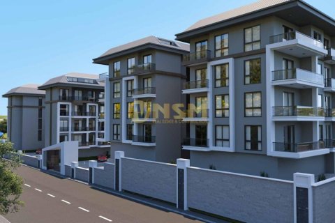 1+1 Leilighet  i Alanya, Antalya, Tyrkia Nr. 112430 - 11