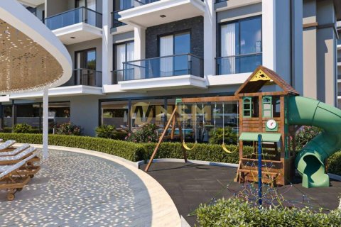 1+1 Leilighet  i Alanya, Antalya, Tyrkia Nr. 112430 - 3
