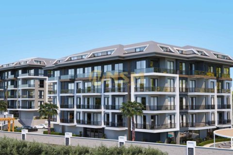 1+1 Leilighet  i Alanya, Antalya, Tyrkia Nr. 112430 - 4