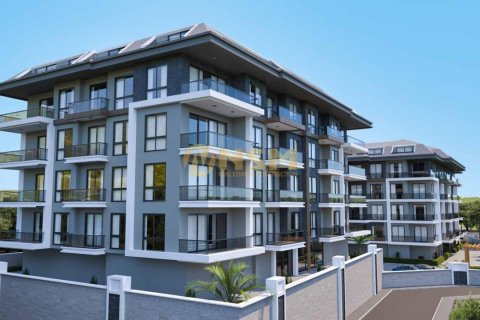1+1 Leilighet  i Alanya, Antalya, Tyrkia Nr. 112430 - 9