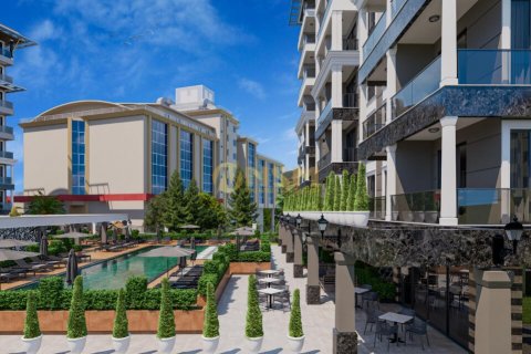 1+1 Lejlighed i Alanya, Antalya, Tyrkiet Nr. 112433 - 16