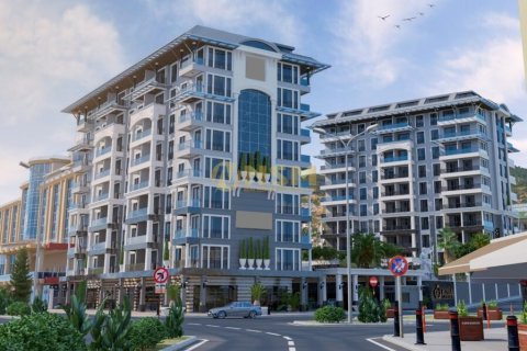 1+1 Lejlighed i Alanya, Antalya, Tyrkiet Nr. 112433 - 12