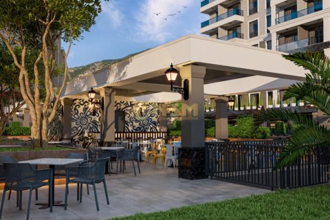 1+1 Lejlighed i Alanya, Antalya, Tyrkiet Nr. 112433 - 15