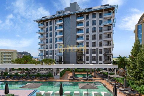 1+1 Lägenhet  i Alanya, Antalya, Turkiet Nr. 112433