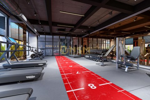 1+1 Lejlighed i Alanya, Antalya, Tyrkiet Nr. 112433 - 9