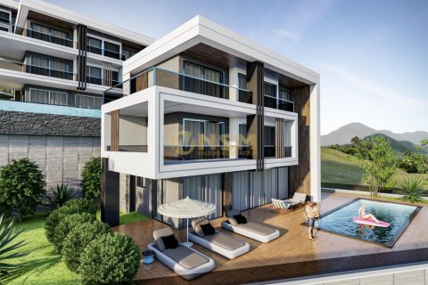 5+1 Lejlighed i Alanya, Antalya, Tyrkiet Nr. 112434 - 8