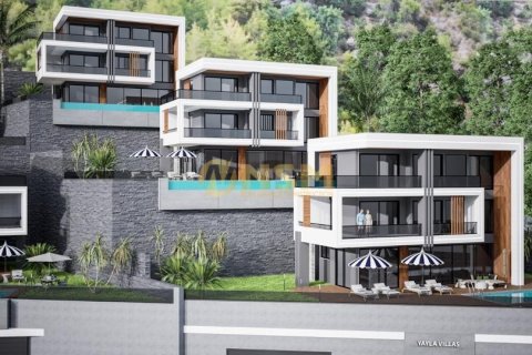 5+1 Lejlighed i Alanya, Antalya, Tyrkiet Nr. 112434 - 5