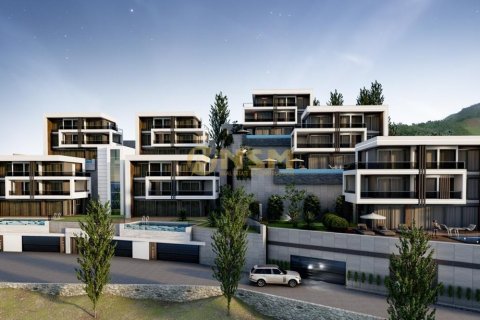 5+1 Lejlighed i Alanya, Antalya, Tyrkiet Nr. 112434 - 3