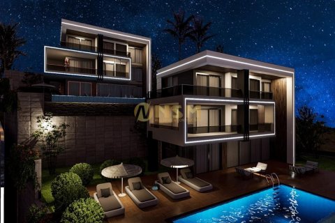 5+1 Lejlighed i Alanya, Antalya, Tyrkiet Nr. 112434 - 23