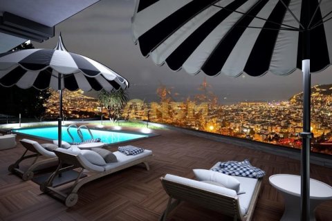 5+1 Lejlighed i Alanya, Antalya, Tyrkiet Nr. 112434 - 24