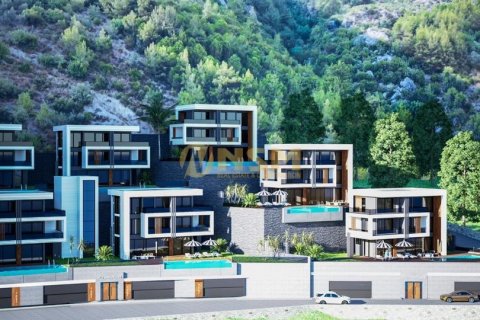 5+1 Lejlighed  i Alanya, Antalya, Tyrkiet Nr. 112434