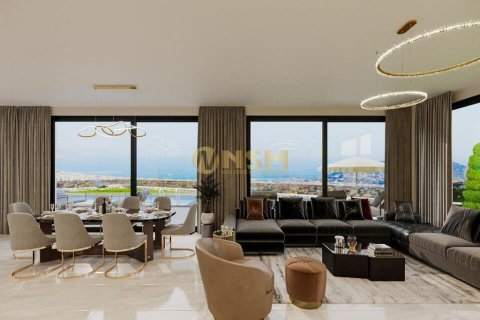 5+1 Lejlighed i Alanya, Antalya, Tyrkiet Nr. 112434 - 26