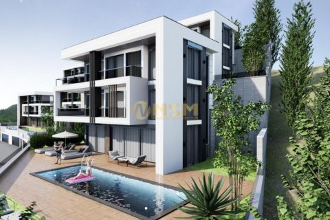 5+1 Lejlighed i Alanya, Antalya, Tyrkiet Nr. 112434 - 7