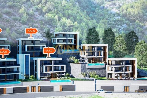 5+1 Lejlighed i Alanya, Antalya, Tyrkiet Nr. 112434 - 2