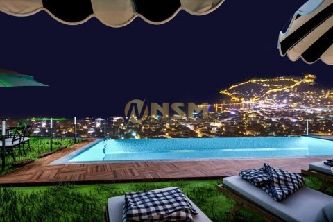 5+1 Lejlighed i Alanya, Antalya, Tyrkiet Nr. 112434 - 25