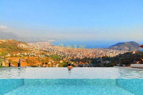 5+1 Lejlighed i Alanya, Antalya, Tyrkiet Nr. 112434 - 16