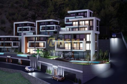 5+1 Lejlighed i Alanya, Antalya, Tyrkiet Nr. 112434 - 22