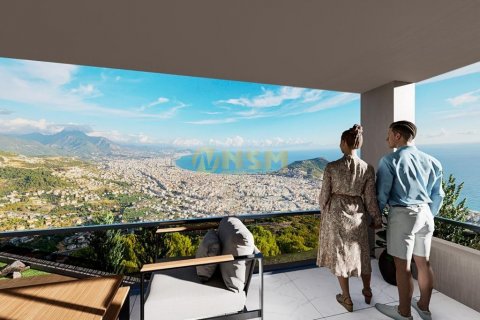 5+1 Lejlighed i Alanya, Antalya, Tyrkiet Nr. 112434 - 11