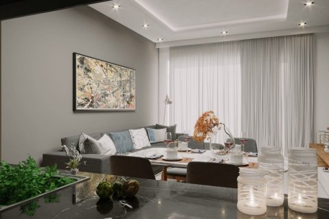 آپارتمان در در Plus Life Residence Avsallar ، ترکیه 2 خوابه ، 103 متر مربع.  شماره 130537