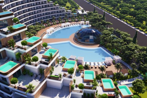 2+1 Lejlighed  i Antalya, Tyrkiet Nr. 131430 - 2