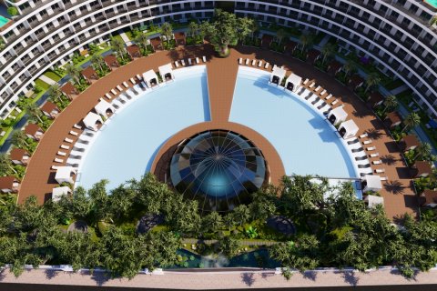 2+1 Lejlighed  i Antalya, Tyrkiet Nr. 131430 - 11