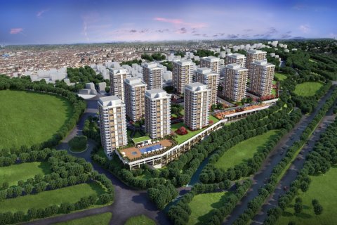 Продажа квартиры  в Стамбуле, Турция 1+1, 95м2, №150577 – фото 6