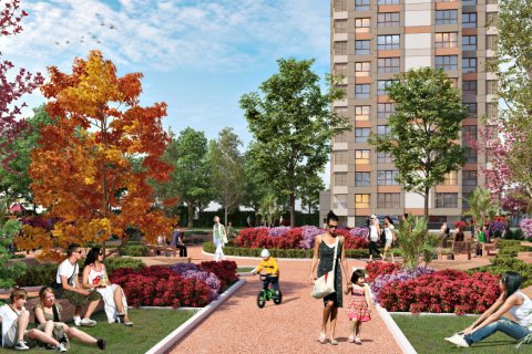 Продажа квартиры  в Стамбуле, Турция 1+1, 95м2, №150577 – фото 2