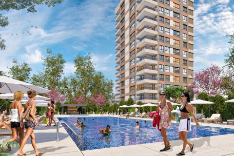 Квартира  1+1 в Стамбуле, Турция №150577