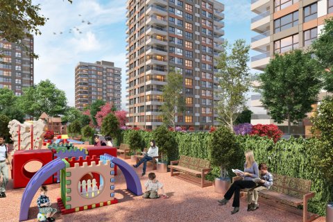 Продажа квартиры  в Стамбуле, Турция 1+1, 95м2, №150577 – фото 5