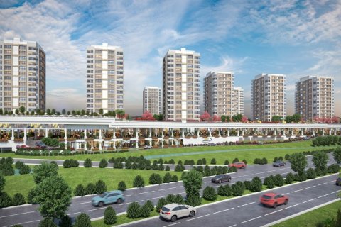 Продажа квартиры  в Стамбуле, Турция 1+1, 95м2, №150577 – фото 7