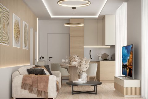 1+1 Lejlighed i Desire Antalya, Altintash, Antalya, Tyrkiet Nr. 185014