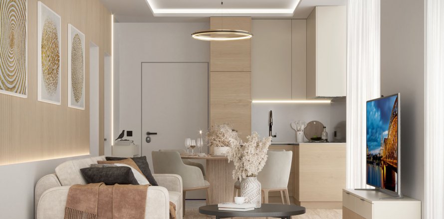 1+1 Leilighet i Desire Antalya, Altintash, Antalya, Tyrkia Nr. 185014