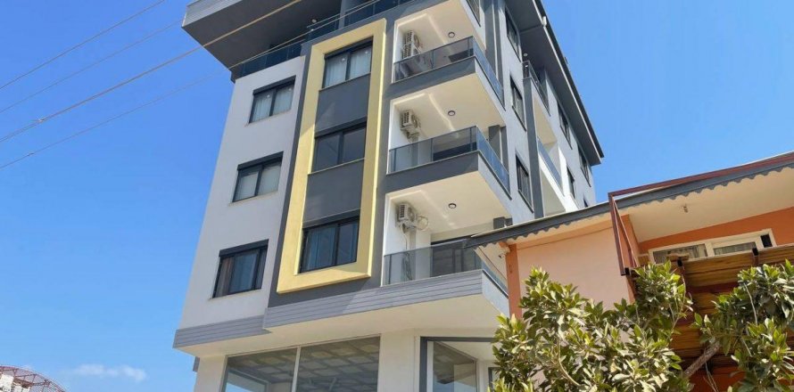 Apartment in Kargicak, Alanya, Antalya, Turkey No. 134996