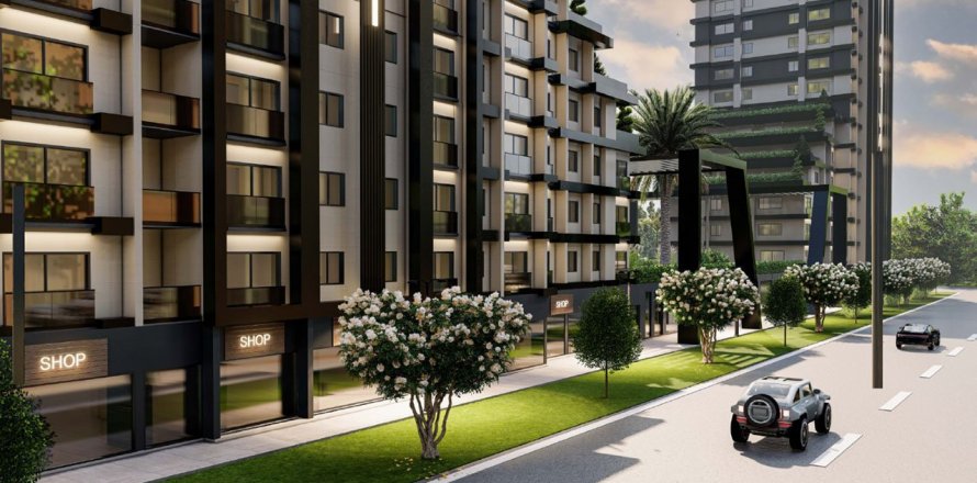 3+1 Lejlighed i Akteymur Mahal, Esenyurt, Istanbul, Tyrkiet Nr. 117692