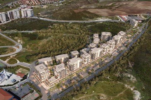 پروژه توسعه Asoy Bahcesehir در Basaksehir، Istanbul، ترکیه شماره 117698 - 5